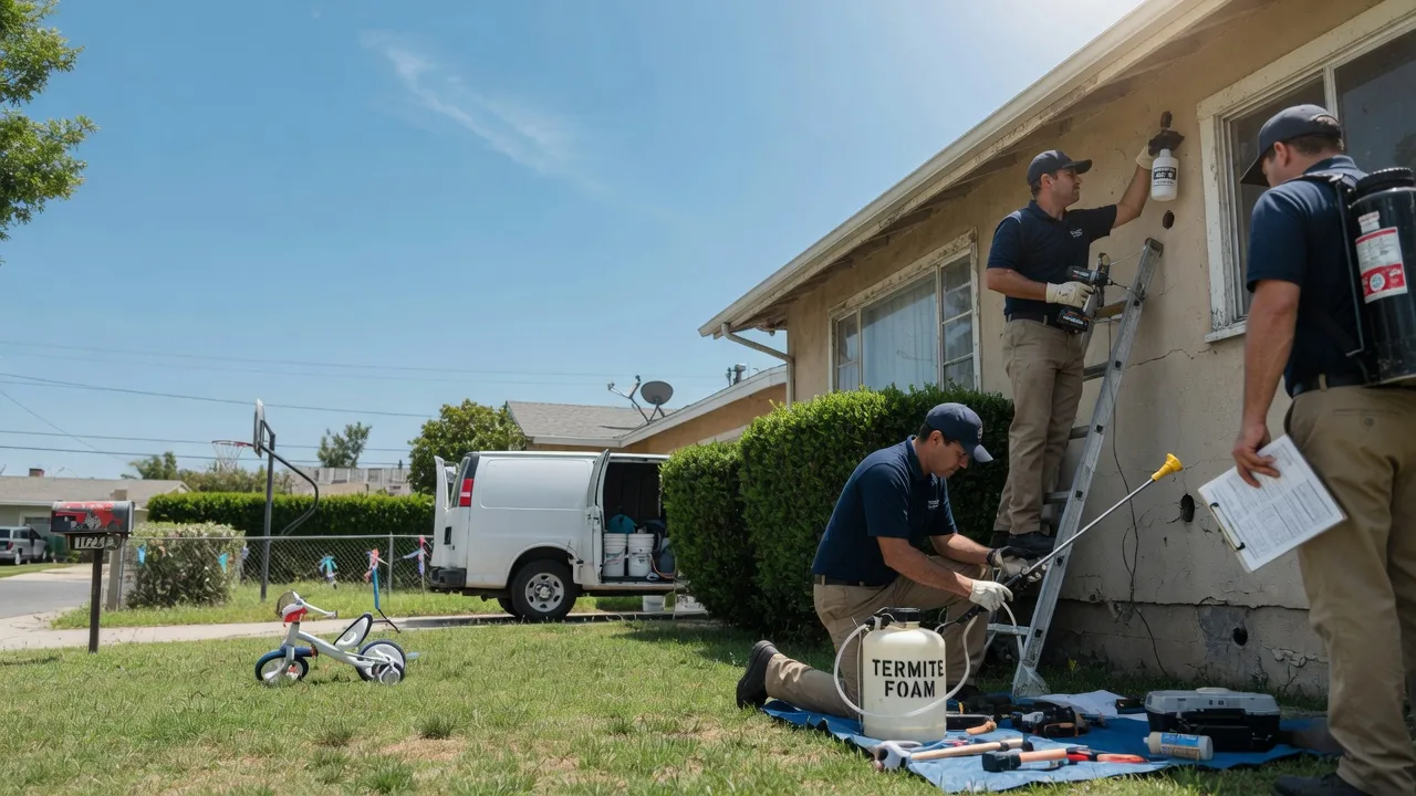 Emergency Pest Control in Sweet Home, TX near me